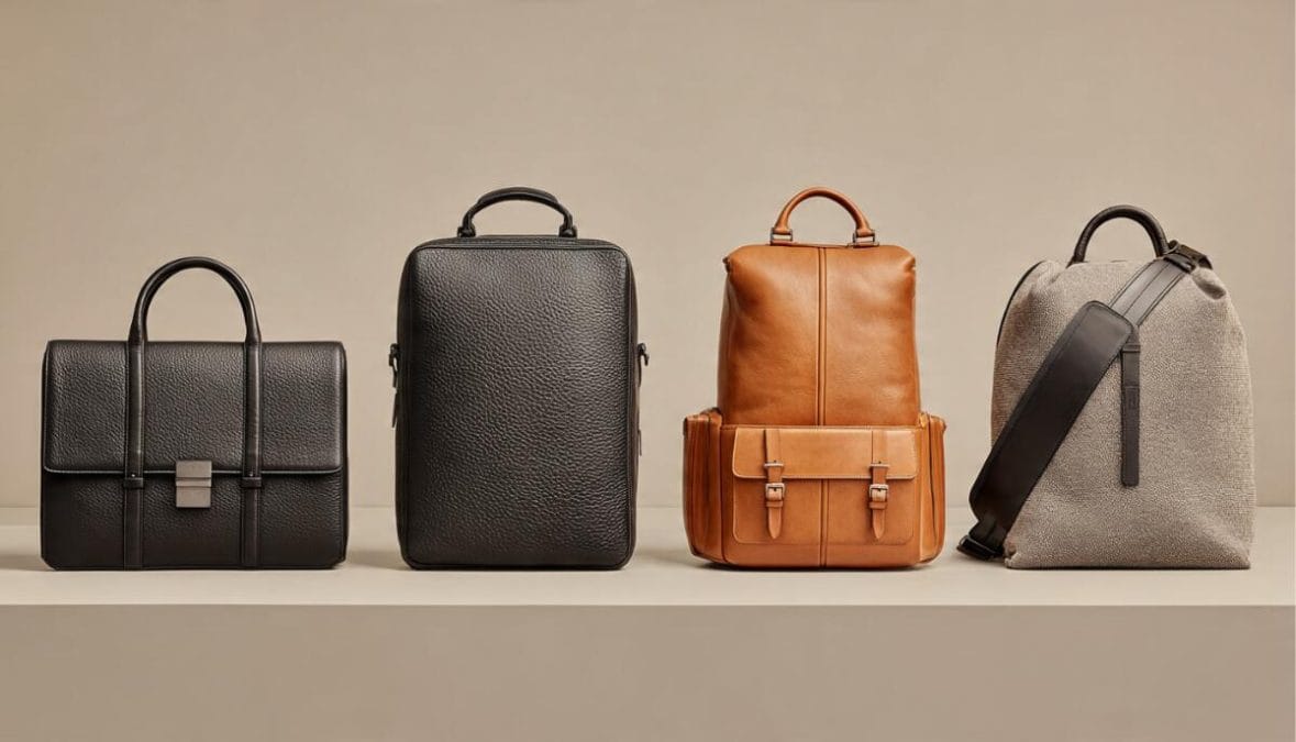 10 Best Leather Bags Brands for Men (2026 Guide)