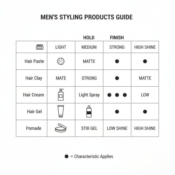 Hair Products Essentials