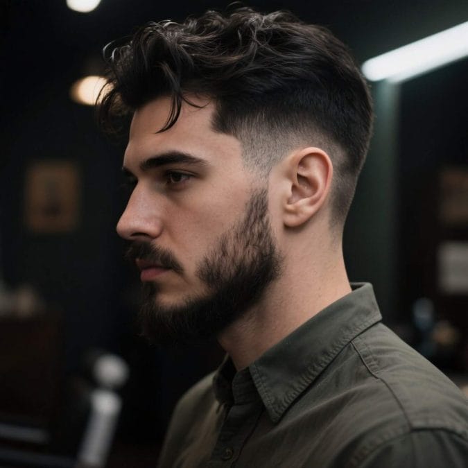 high fade hairstyles