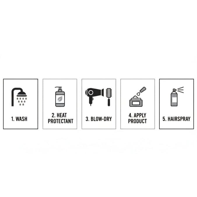 Quick answer: How to style men’s hair in 5 steps