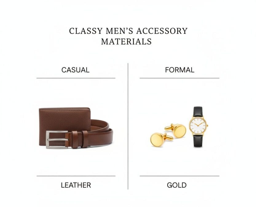 What makes an accessory “classy”?