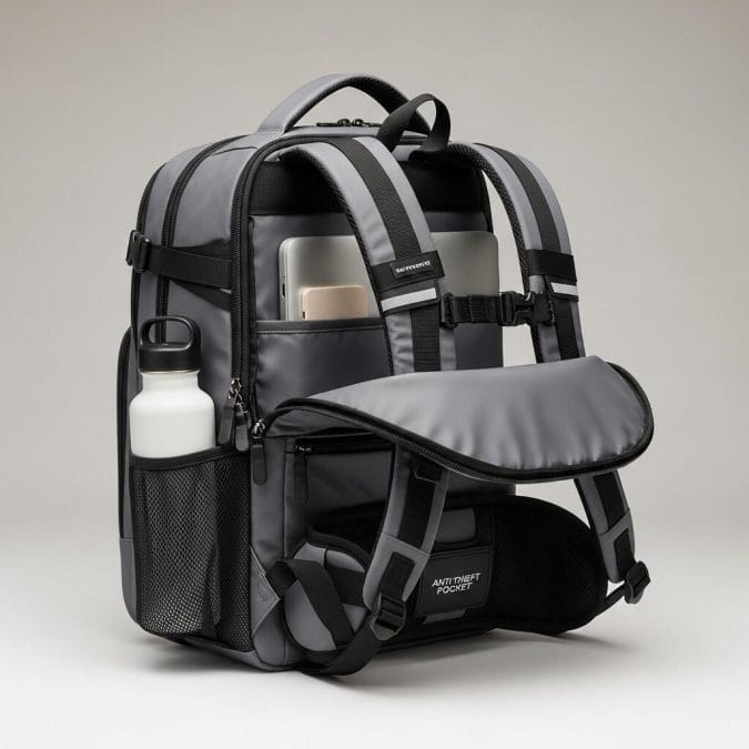 Commuter/ laptop backpack