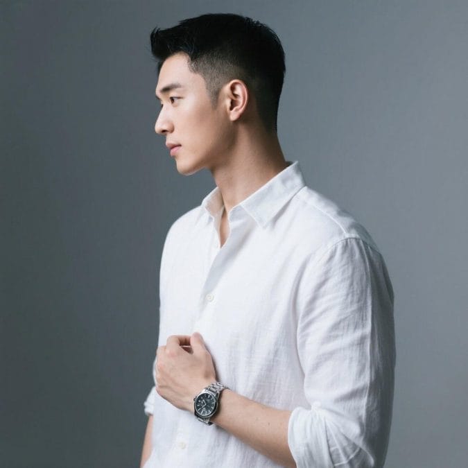 low fade hairstyles for men