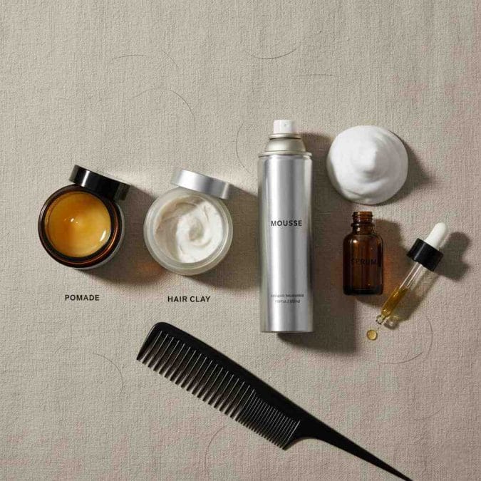 How to pick the right product for your hair type and style