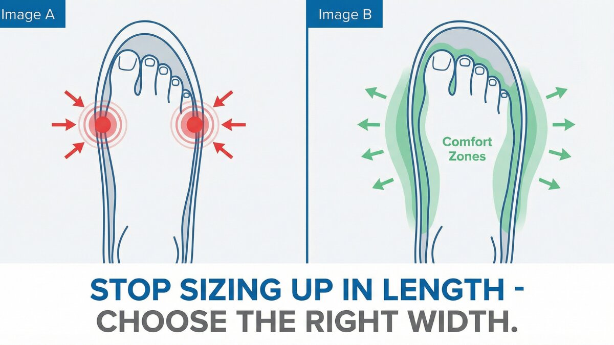 Finding the Right Fit (Wide & Extra Wide)