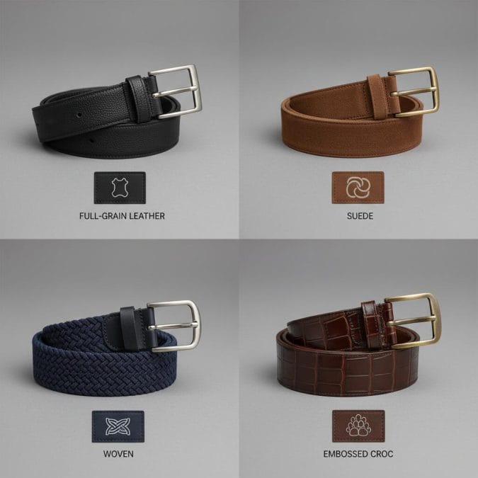 Materials for belts