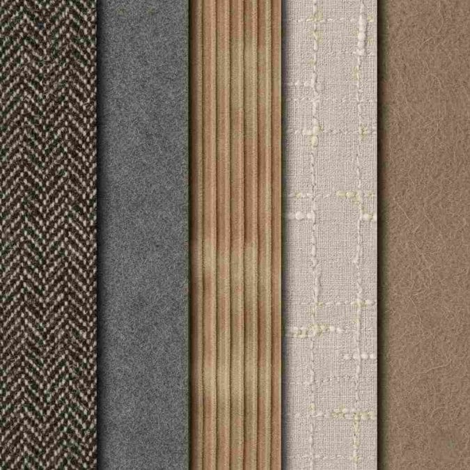 dark academia Recommended Fabrics