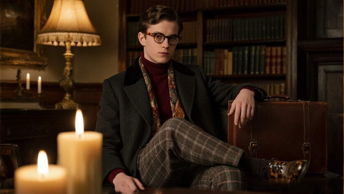 Dark Academia Fashion Men Style Guide 2026