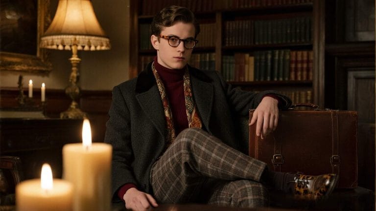 Dark Academia Fashion Men Style Guide 2026