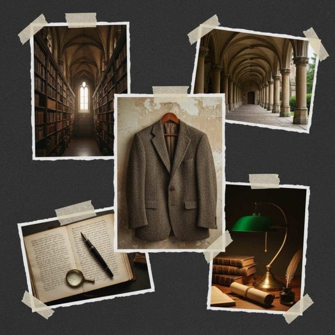 Dark Academia Style Icons and Pop Culture Inspirations