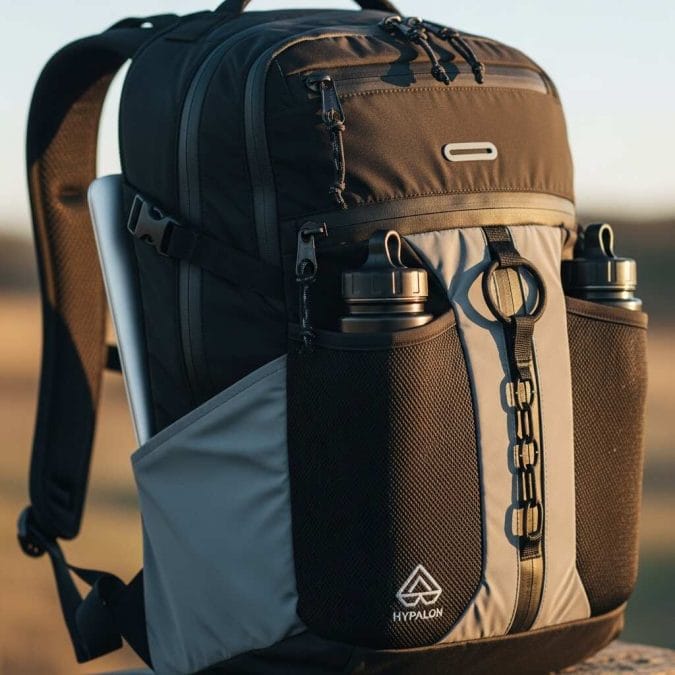 Nylon/Tech backpack