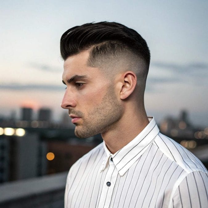 Professional haircuts for men
