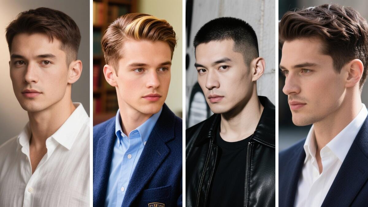 Short Haircuts: Precision & Style