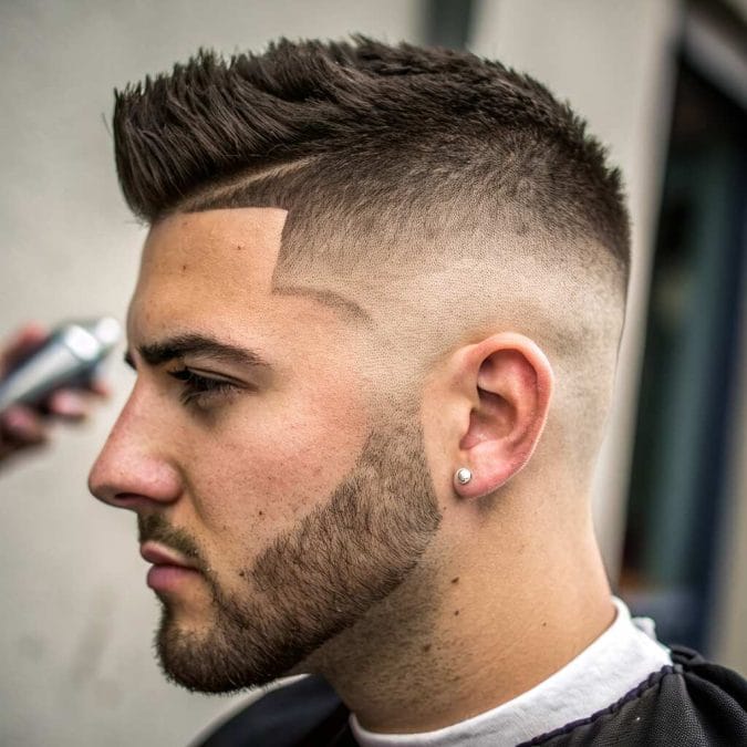 skin fade for men
