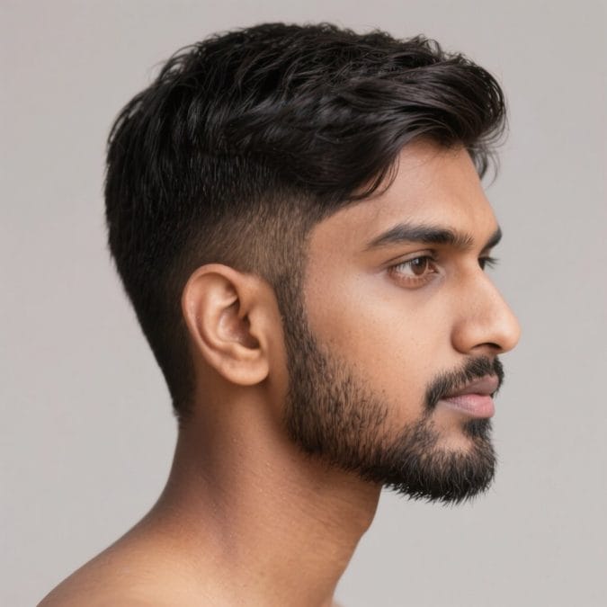 16 Guard Buzz Cut (2 in) — almost crop