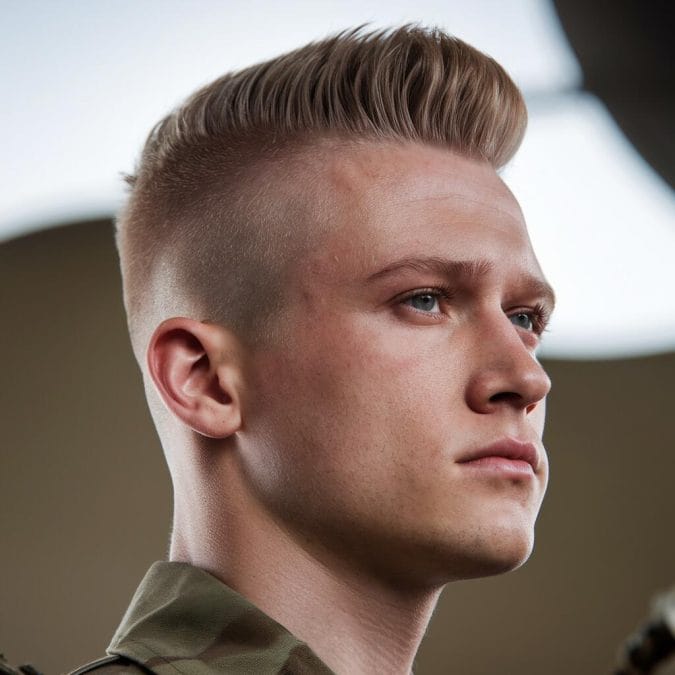 Military/High & Tight Buzz