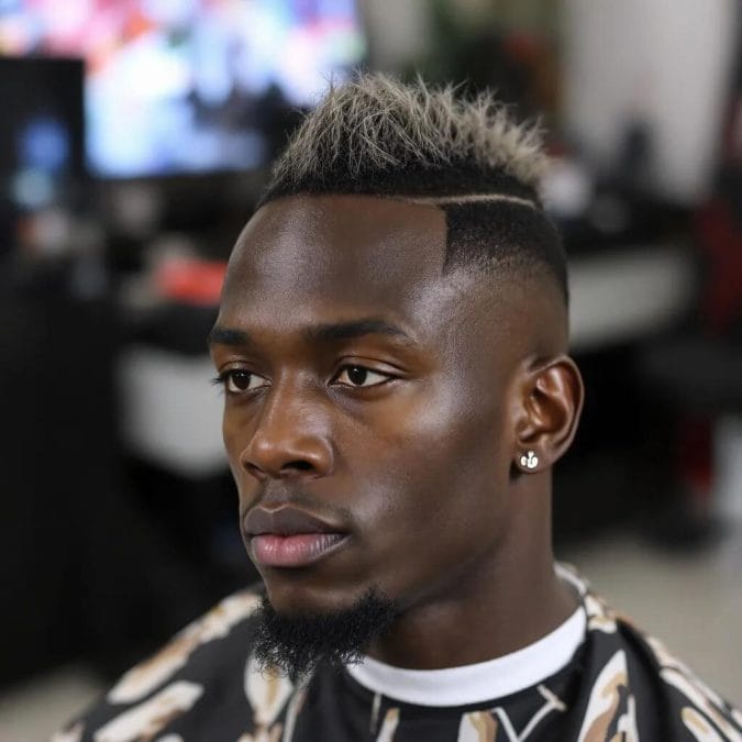 Mohawk/Faux Hawk Buzz