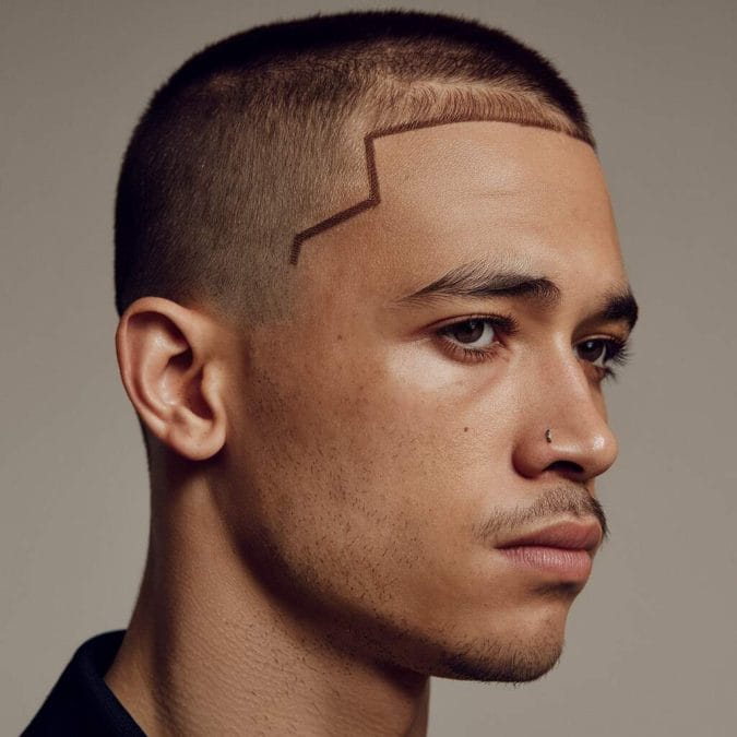 Buzz Cut Lineup/Edge‑up (when to avoid)