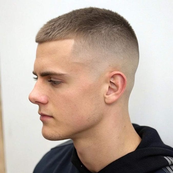 Textured/Spiky Buzz (guards 4–6 with paste)