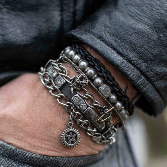 4 Popular charm bracelet themes for men