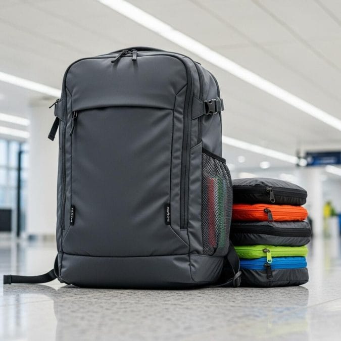 Carry-on/ travel backpack